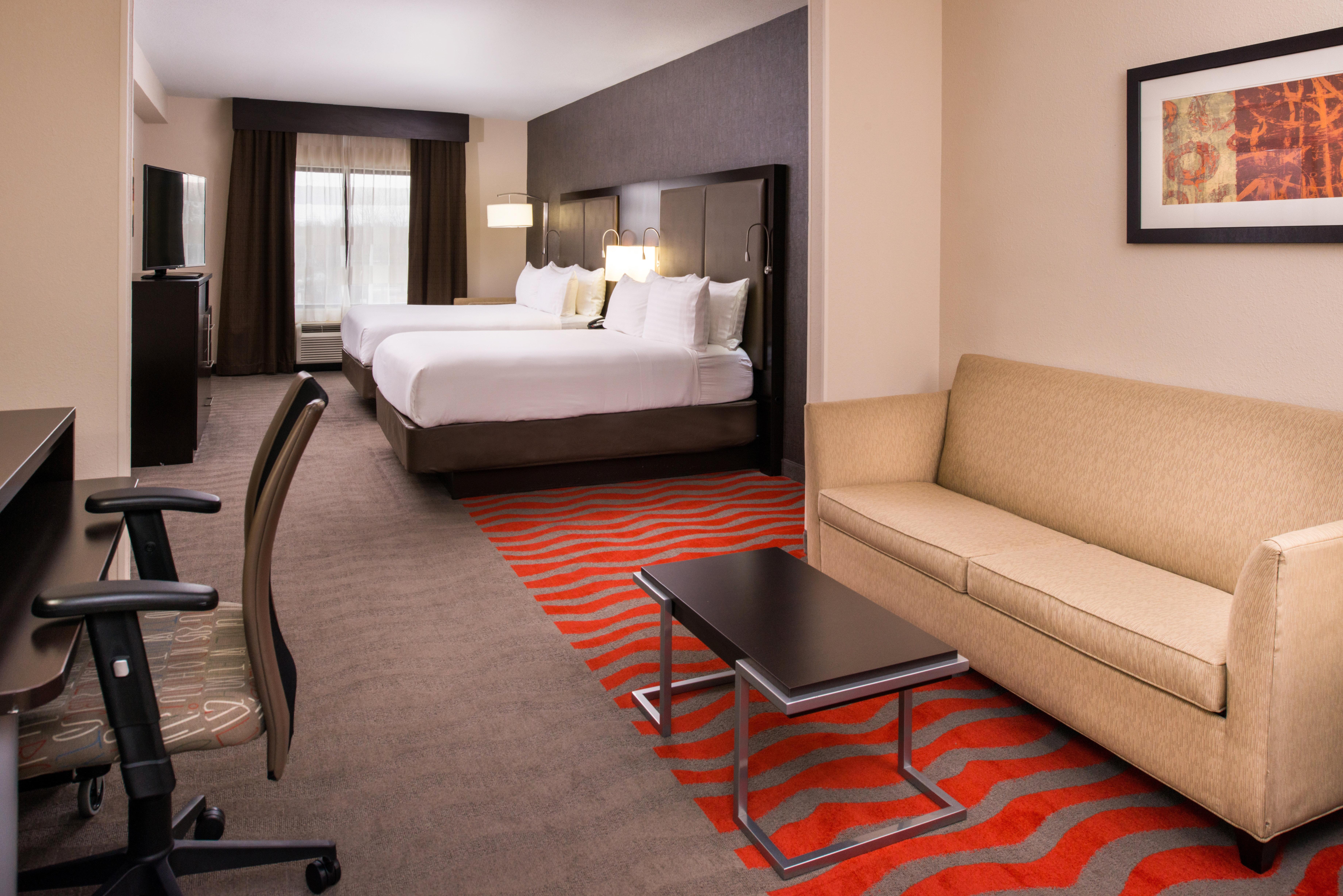 Holiday Inn Express & Suites Monroe By Ihg Exterior photo